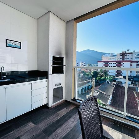Ferienwohnung Alto Padrao 2 Qts 2 Wc Piscina Wifi-Smarttv E Ar Ubatuba Exterior foto